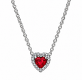 Red Heart Necklace