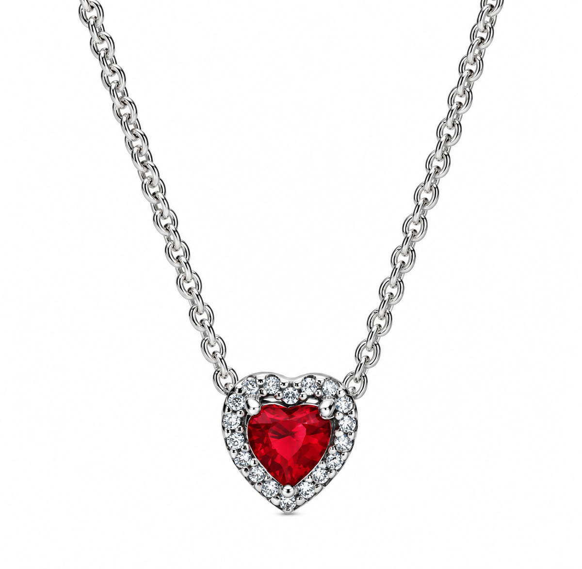 Red Heart Necklace