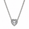 Silver Heart Necklace