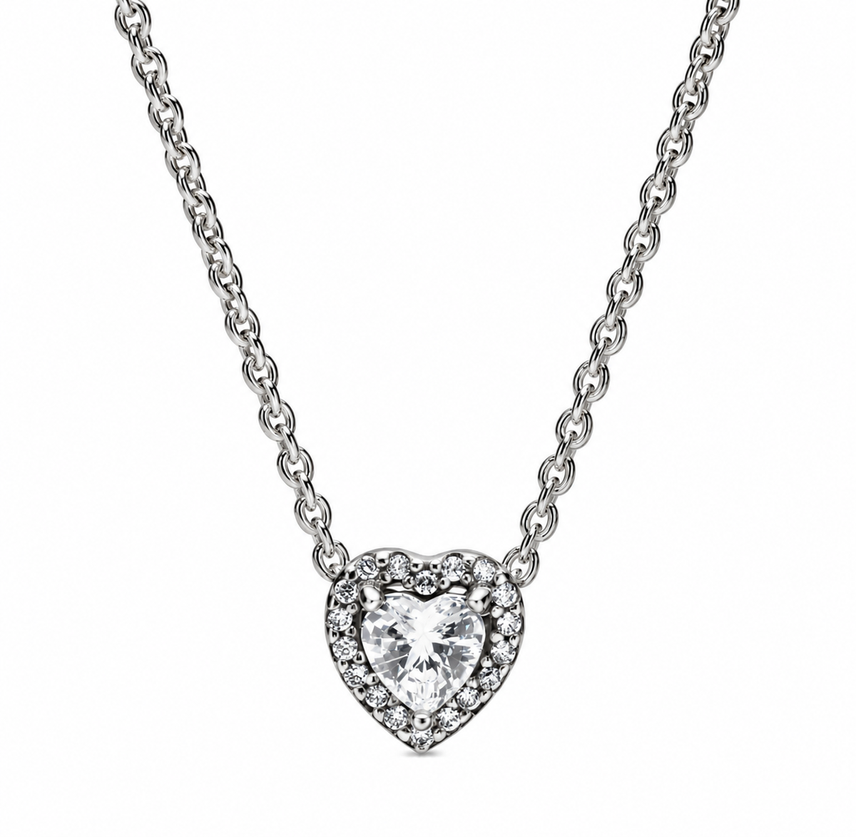 Silver Heart Necklace