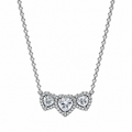 Triple Heart Necklace