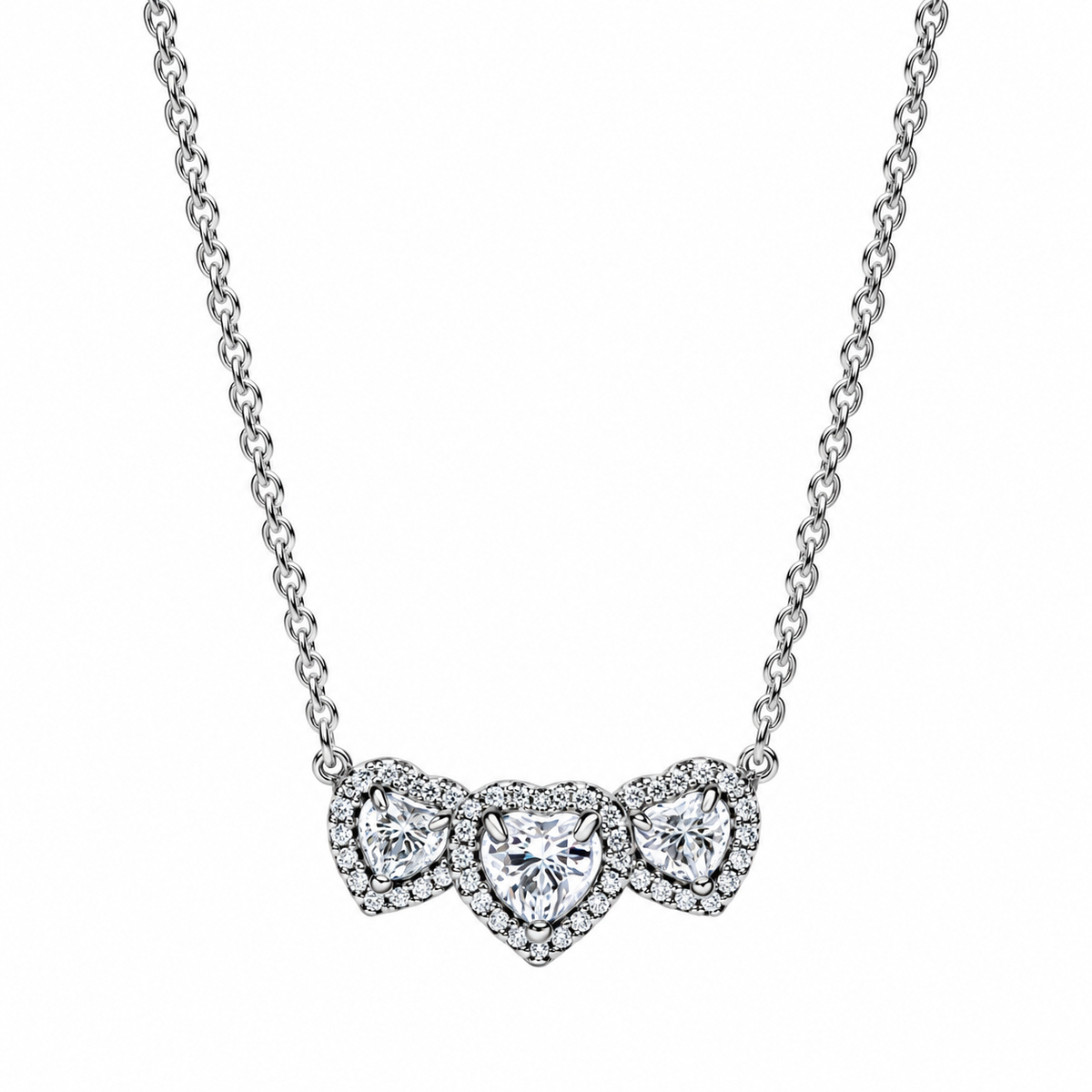 Triple Heart Necklace