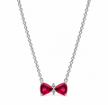 Red Bow Necklace